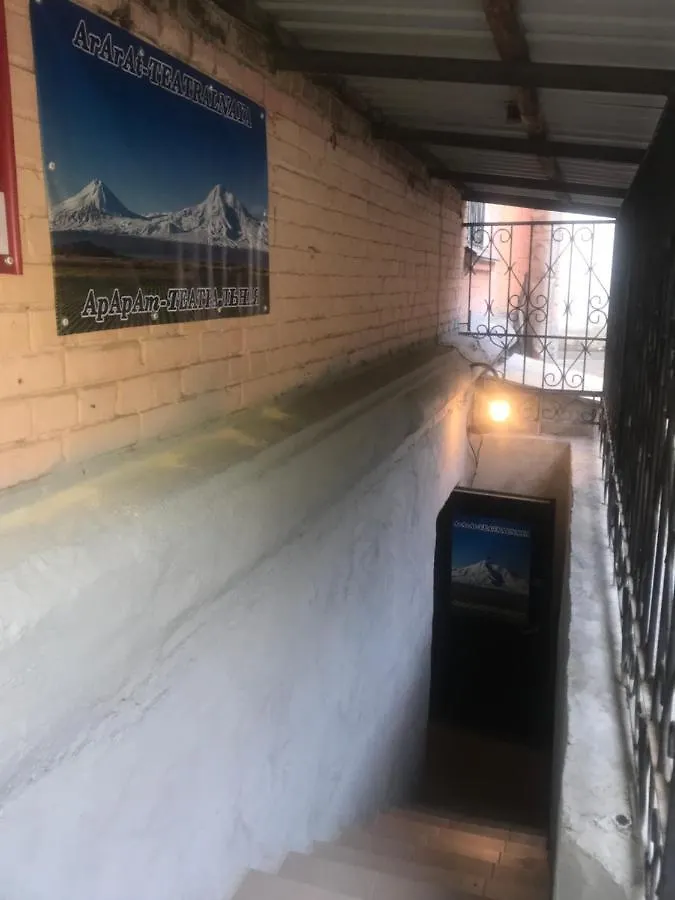 Ararat-Teatralnaya Hostel キエフ